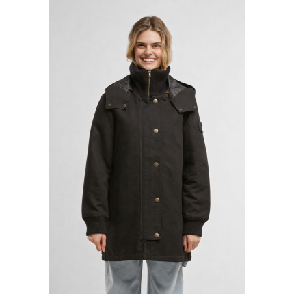 ženska jakna brandit forvert lemony #9112 crna black 5