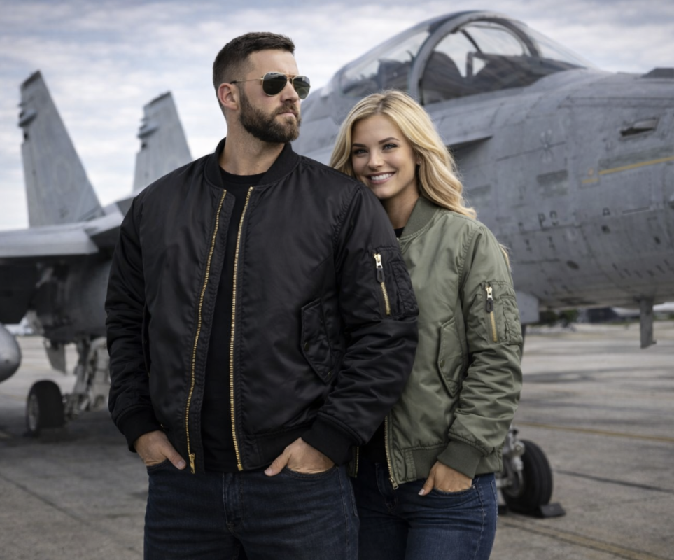 JAKNA MFH MA1 MUSKO I ZENSKO