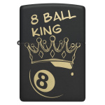 upaljač original zippo King 8 Ball Blma 46291 3