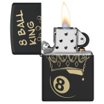 upaljač original zippo King 8 Ball Blma 462915