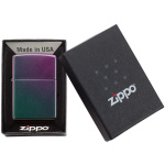 upaljac zippo iridescent matte design 6