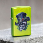 upaljac zippo steampunk skele 1