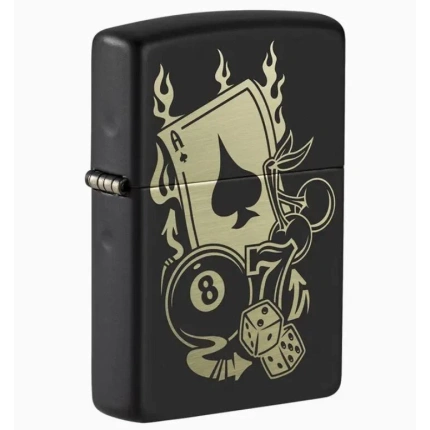 zippo gambling design