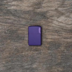 zippo upaljac purrple matte log 237ZL 2