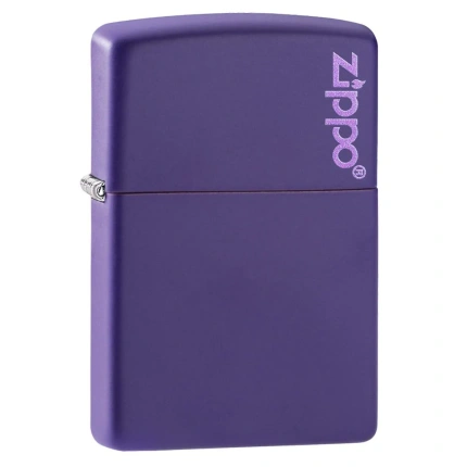 zippo upaljac purrple matte log 237ZL