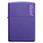 zippo upaljac purrple matte log 237ZL 6